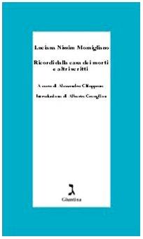 Ricordi della casa dei morti e altri scritti