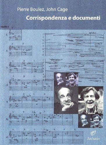 Corrispondenza e documenti