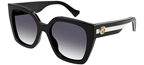 Gucci Occhiali da Sole GG1300S Black/Grey Shaded 55/19/145 donna
