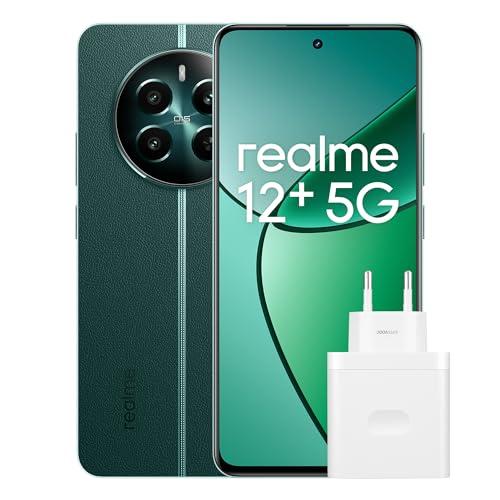 Realme 12+ 5G Pioneer Green - Smartphone 8+256 GB Esclusiva Amazon