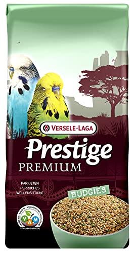VERSELE-LAGA Pappagalli Premium Prestige 20kg - Miscela di Semi Arricchita