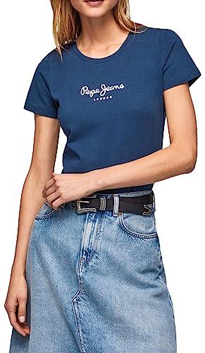 Pepe Jeans New Virginia SS N T-Shirt Navy
