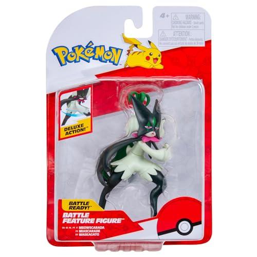 Pokémon Meowscarada Battle Feature Figure