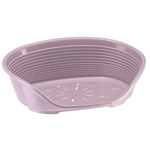 Ferplast Siesta Deluxe 2 - Cuccia in Plastica per Cani e Gatti, Fucsia