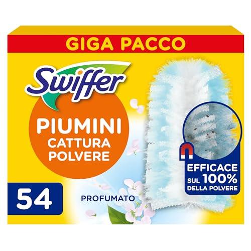 Swiffer Duster Piumini Cattura Polvere Giga Formato - 54 Piumini