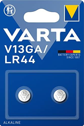 Varta 2997 Pile a Bottone LR44/V13GA - Confezione da 2