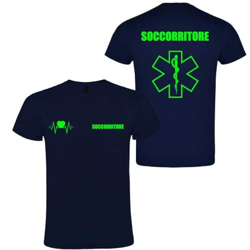 T-shirt Soccorritore 118 - Visibilità e Comfort per il Tuo Servizio