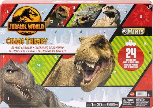 Jurassic World: Teoria del Caos - Calendario dell'Avvento con 24 Sorprese Dinosauri