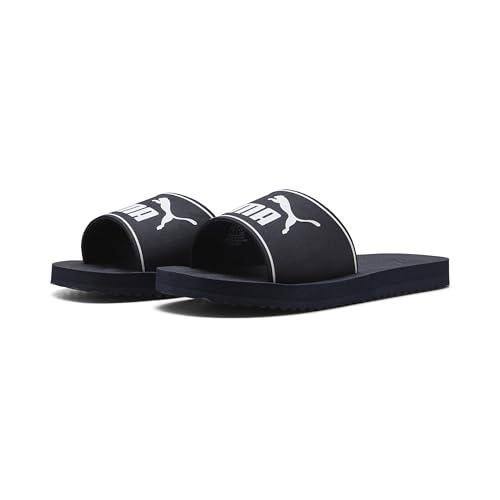 PUMA Purecat 2.0 Slide Sandali Unisex New Navy/PUMA Bianco