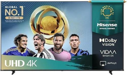 Hisense 85A69Q Smart TV 4K UHD 85 pollici VIDAA