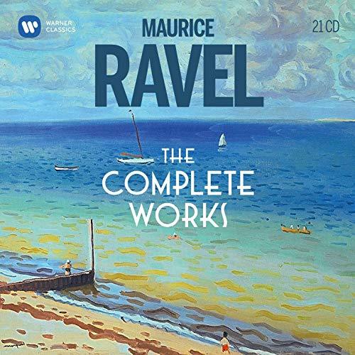 Maurice Ravel: The Complete Works - Box Set 21 CD