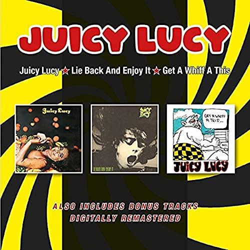 Juicy Lucy - Lie Back & Enjoy It / Get A Whiff A (2 CD)