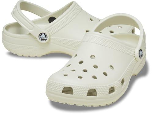 Crocs Classic Clog K, Zoccoli Unisex - Bambini e Ragazzi, Linen