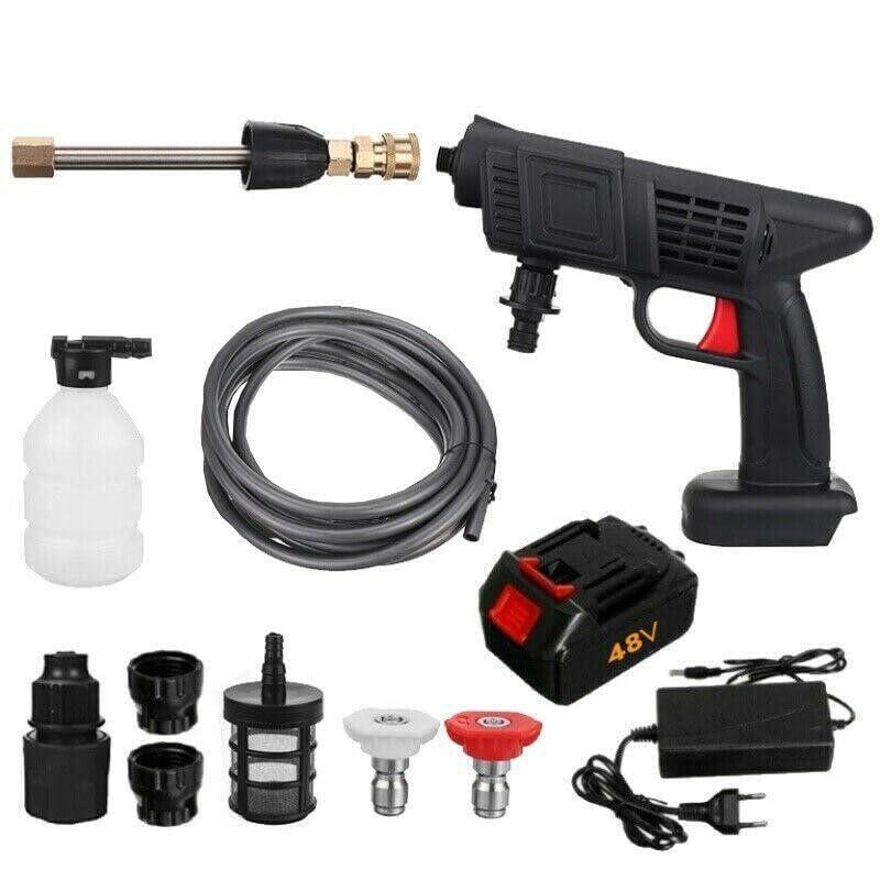 K2 STORE - Idropulitrice a Batteria 48V Alta Pressione Portatile Senza Fili
