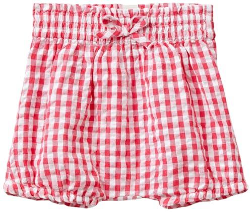 United Colors of Benetton Short Quadri Seersucker