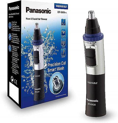 Panasonic ER-GN30-K503 Rifinitore di Precisione per Naso, Orecchie e Sopracciglia