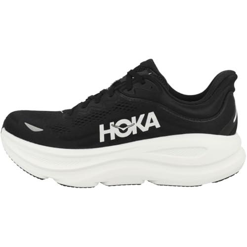 HOKA Bondi 9 Uomo Black/White