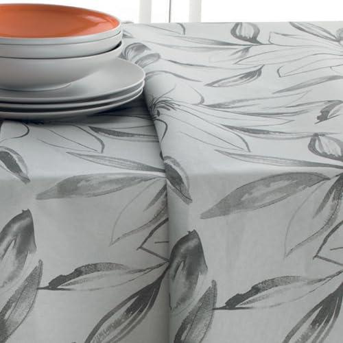 Vallesusa Tovaglia Calliope 12 Posti - Grigio: Eleganza Made in Italy per la Tua Tavola