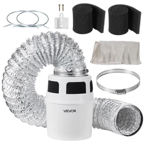 VEVOR Kit di Sfiato per Asciugatrice Interna con Secchio e Tubo Flessibile