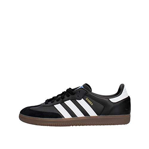 adidas Samba OG, Sneaker Uomo, Core Black Ftwr White Gum5