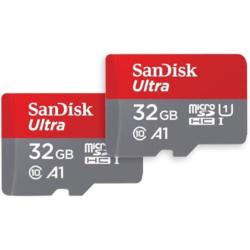 SanDisk Ultra 32GB microSDHC (Twin Pack)