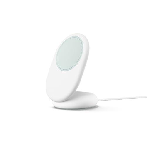 Google Caricatore Pixelsnap con supporto - Caricabatterie wireless Qi2 da 25 W e supporto (Made by Google)