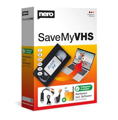 Nero SaveMyVHS - Digitalizza e Monta i Tuoi Ricordi Analogici