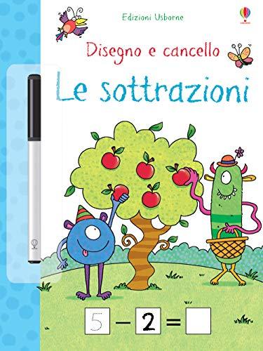 Le Sottrazioni - Un Libro Interattivo per Imparare Giocando
