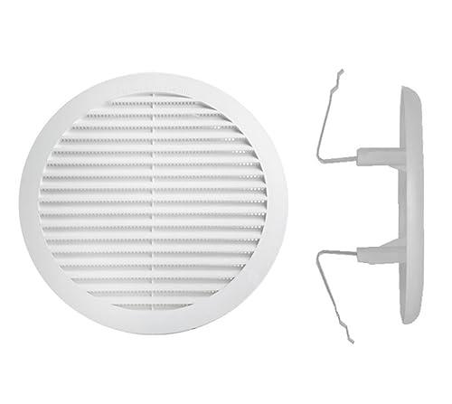 A2ZWORLD Griglia di Ventilazione Rotonda Con Molla