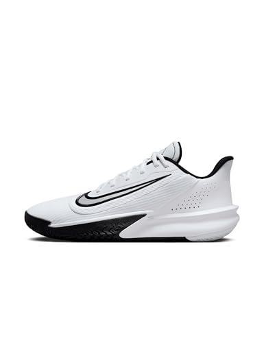 Nike Precision 7 Uomo White/Black