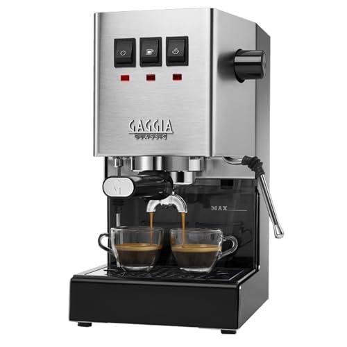 Gaggia Classic Evo Inox - Macchina da Caffè Espresso Manuale Made in Italy