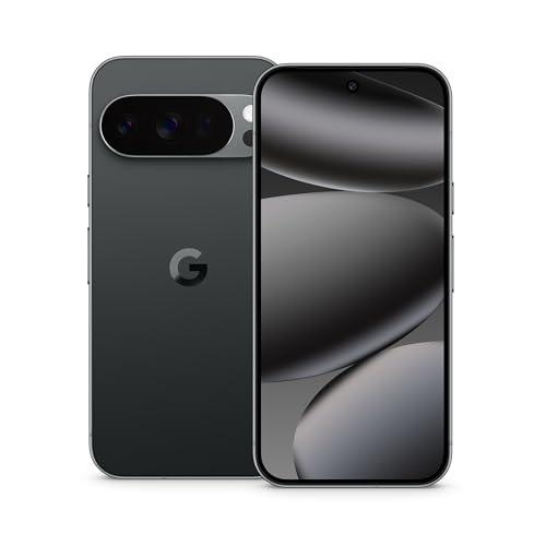 Google Pixel 10 Pro - Smartphone Android sbloccato con Gemini, sistema a tripla fotocamera posteriore, autonomia di oltre 24 ore e display Super Actua da 6,3