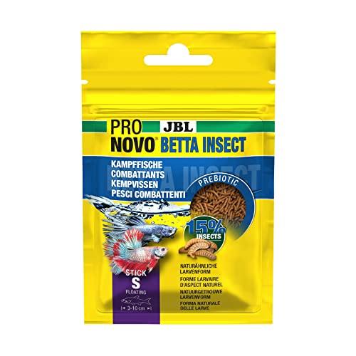 JBL PRONOVO Betta Insect Stick - Mangime Specifico per Pesci Combattenti