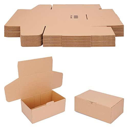 verpacking 50 Scatole Fustellate 25 x 15 x 10 cm
