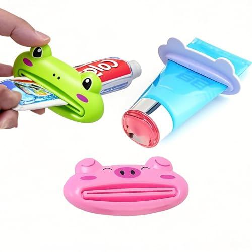 Spremiagrumi per dentifricio, spremi dentifricio a tubo, da appendere, per il bagno