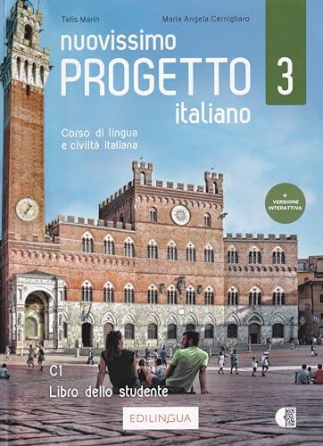 Nuovissimo Progetto Italiano 3 - Libro dello Studente C1