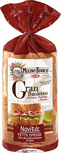 Mulino Bianco Pane Granbauletto Grano Tenero e Farro