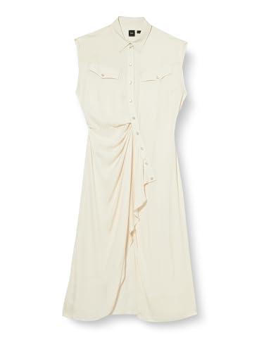 Pinko Amityville Abito Twill Viscosa Vestito da Cocktail Rosa