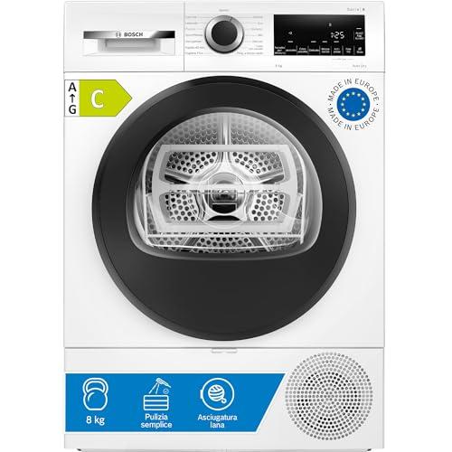 Asciugatrice a Pompa di Calore Bosch Serie 6 WQG233D0II