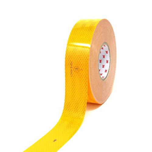 Nastro Riflettente Diamond Grade 983 Scotchlite Giallo - 50mm x 15m