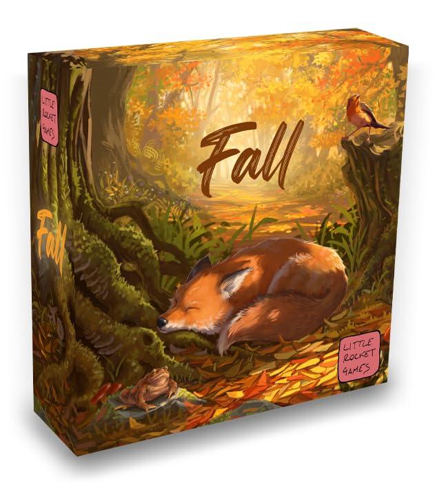 FALL: Sfida di Logica e Abilità per Tutta la Famiglia