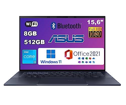 ASUS ExpertBook B1502CGA: Notebook professionale con Intel Core i3 di 12a generazione