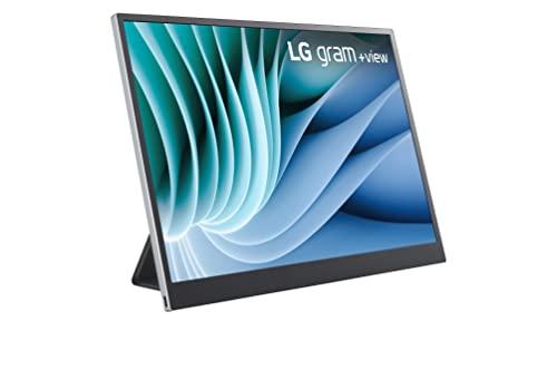 LG Gram +View 16MR70.ASDWU Monitor Portatile