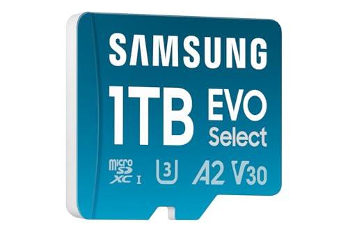 Samsung EVO Select MicroSD 1TB