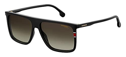 Carrera 172/N/S Occhiali da Sole Unisex - Adulto, Nero/Oro