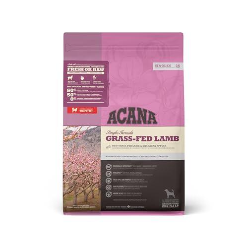 Acana Grass-Fed Lamb 2 Kg - Alimento Secco per Cani con Agnello Allevato al Pascolo