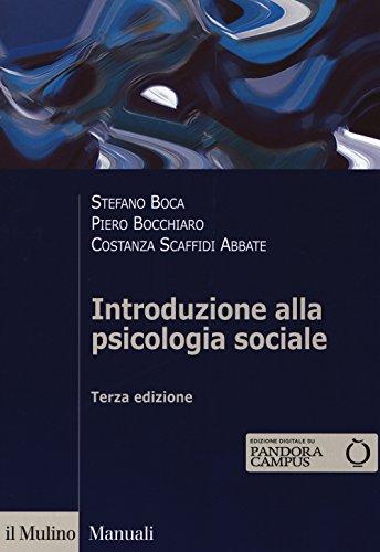 Introduzione alla psicologia sociale