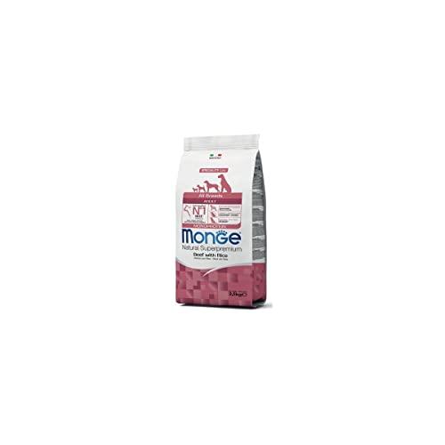 Monge Natural Superpremium Adult All Breeds Manzo con Riso - Secco