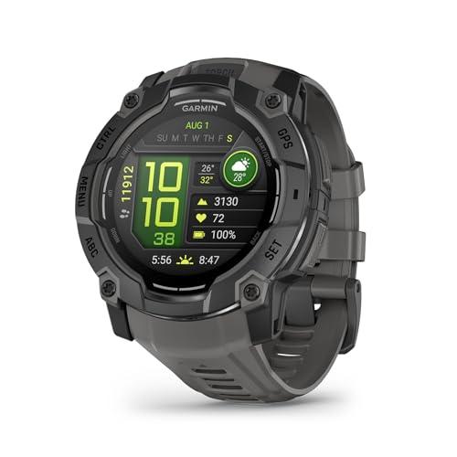 Garmin Instinct 3 AMOLED 50mm Black & Charcoal