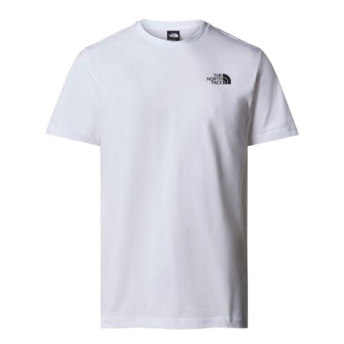 The North Face Redbox Celebration T-Shirt TNF White L